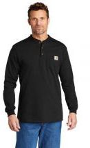 Carhartt® Long Sleeve Henley T-Shirt